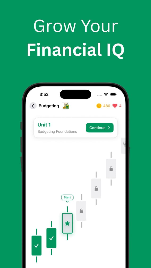 CentIQ app preview screen 5